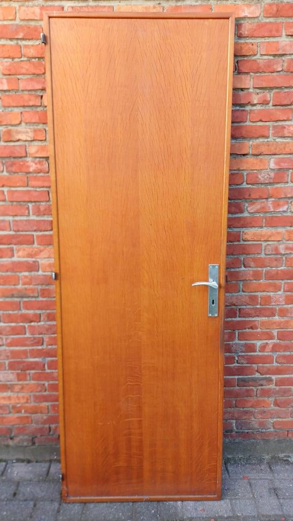 Zes binnendeuren jaren 60, Doe-het-zelf en Bouw, Deuren en Vliegenramen, Ophalen
