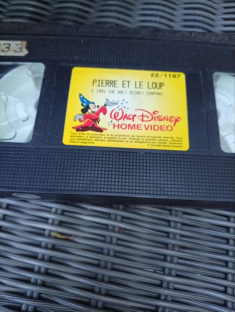 Pierre et le loup, CD & DVD