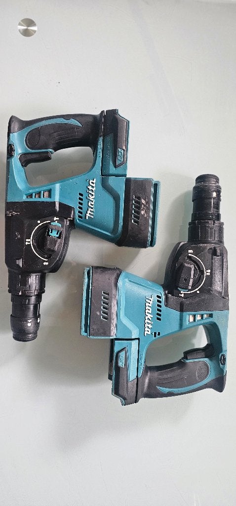 Marteau rotatif Makita DHR243, Bricolage & Construction, Outillage | Autres Machines, Enlèvement, Utilisé