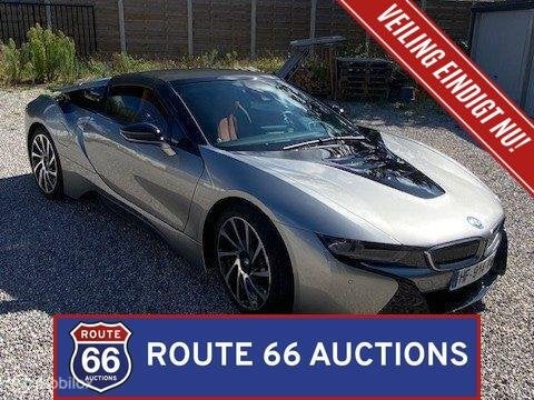 BMW i8 Roadster | 2020 | Route 66 Auctions, Auto's, Gebruikt, Zwart, Bedrijf, Handgeschakeld