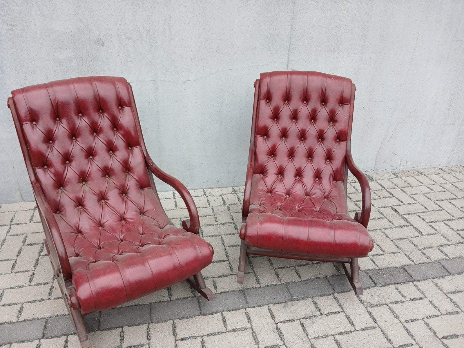 Chesterfield 'slipper', Maison & Meubles, Canapés | Salons, Enlèvement