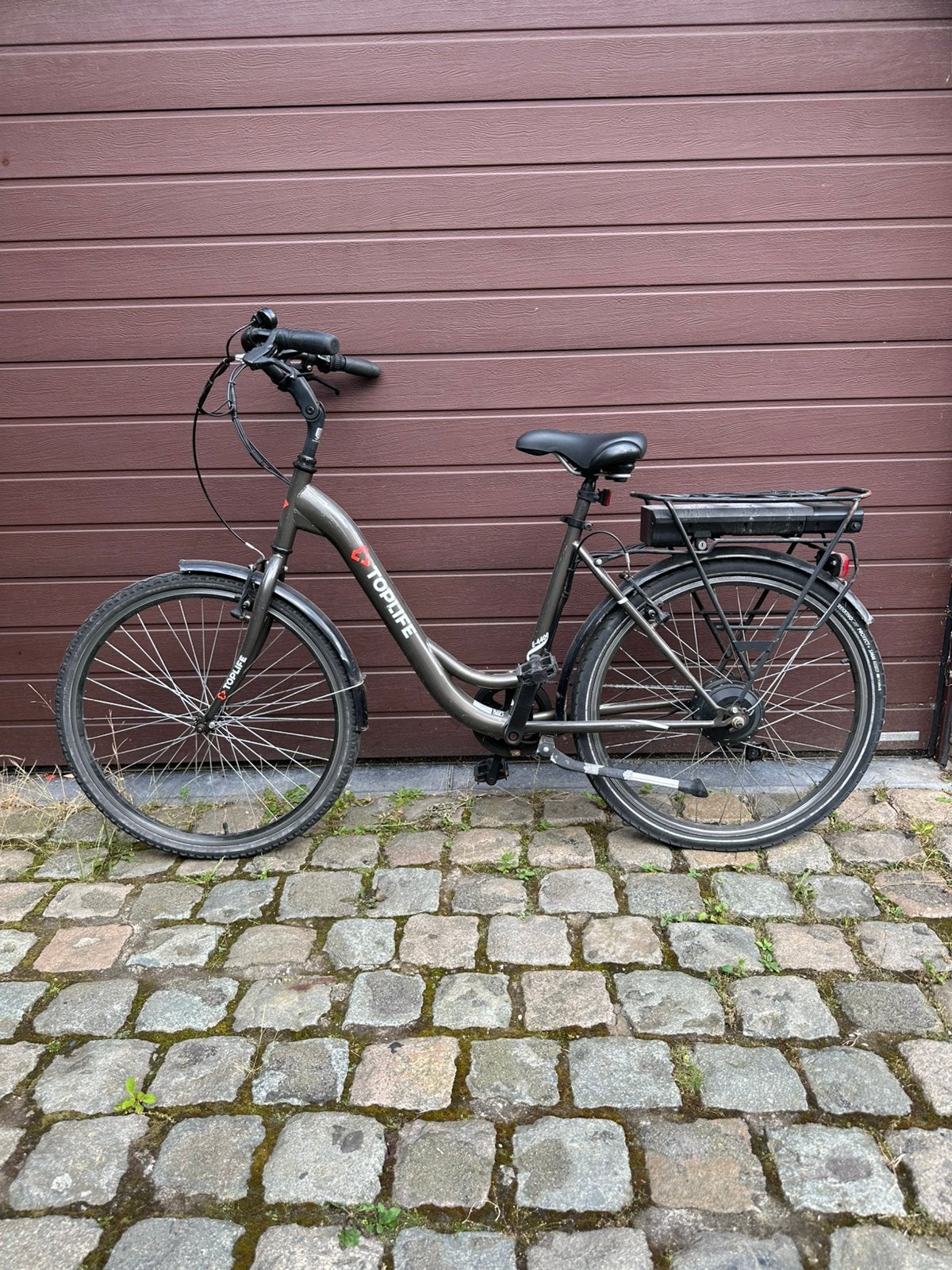 Vélo électrique parfaitement fonctionnel, Vélos & Vélomoteurs, Enlèvement, Utilisé, 50 km par batterie ou plus, Autres marques