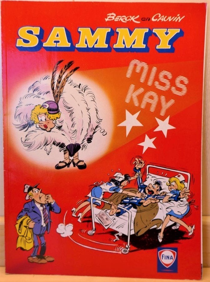 SAMMY, bs, Miss Kay, uitgave Fina, Ophalen