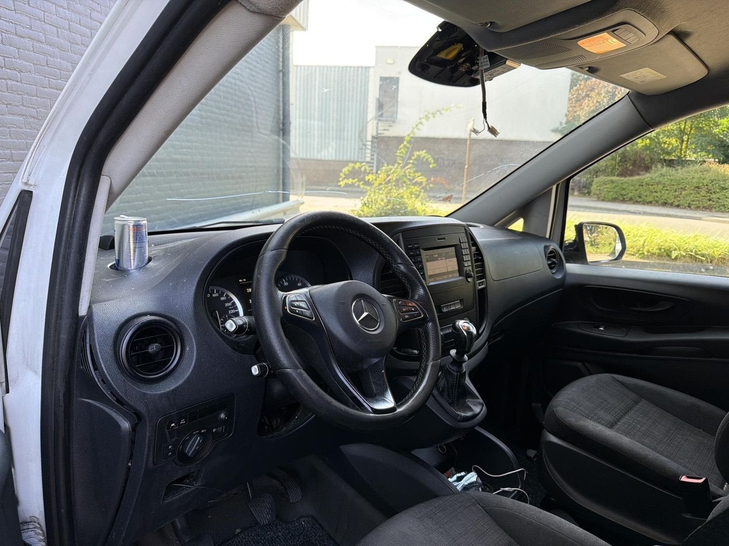 Mercedes-Benz Vito 114 CDI Lang | € 5.950,- MARGE!, 173 g/km, Wit, Mercedes-Benz, Bedrijf