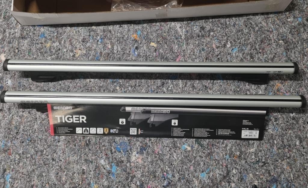 Bare de toit Menabo Tiger, Enlèvement