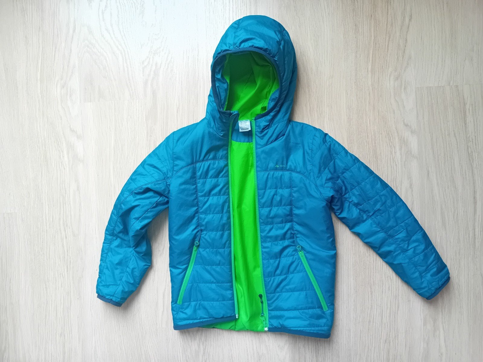Jasje maat 116, Kinderen en Baby's, Kinderkleding | Maat 116, Gebruikt, Decathlon, Ophalen of Verzenden, Jongen
