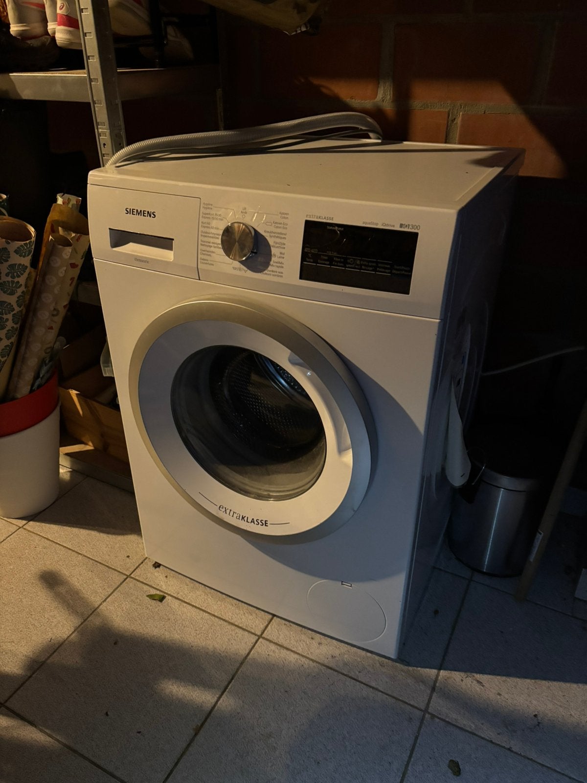 Siemens Extraklasse 7 kg, Electroménager, 1200 à 1600 tours, 6 à 8 kg, Classe énergétique A ou plus économe, Enlèvement