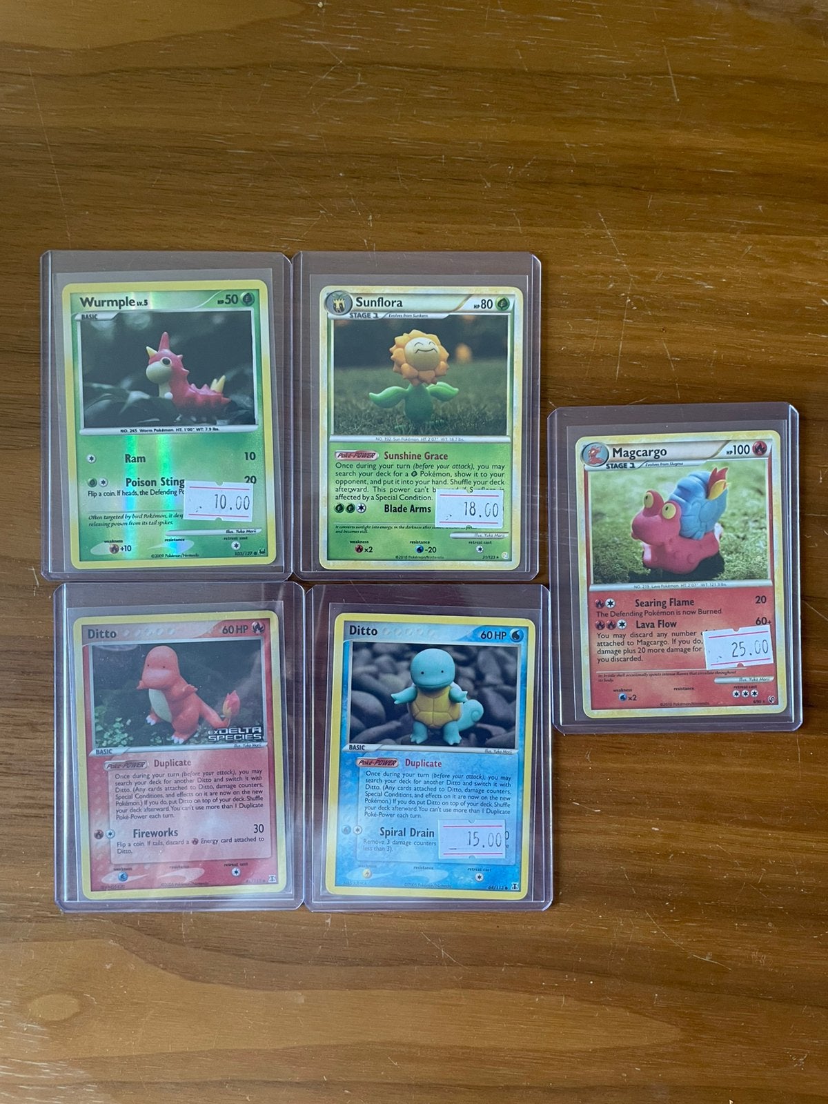 Yuka Morri en Tomokazu Komiya pokemon kaarten, Hobby en Vrije tijd, Ophalen of Verzenden, Zo goed als nieuw
