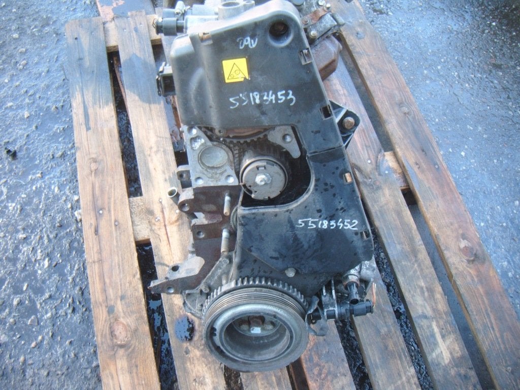 Moteur 169A4000 Nu 500 FIAT PUNTO PANDA, Envoi, Utilisé, Skoda