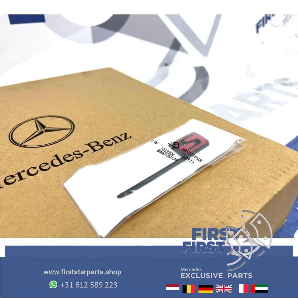 RODE S LOGO A45 CLA45 GLA45 C63 E63 GLC63 GLE63 GT63 G63 S63, Utilisé, -, -, Enlèvement ou Envoi