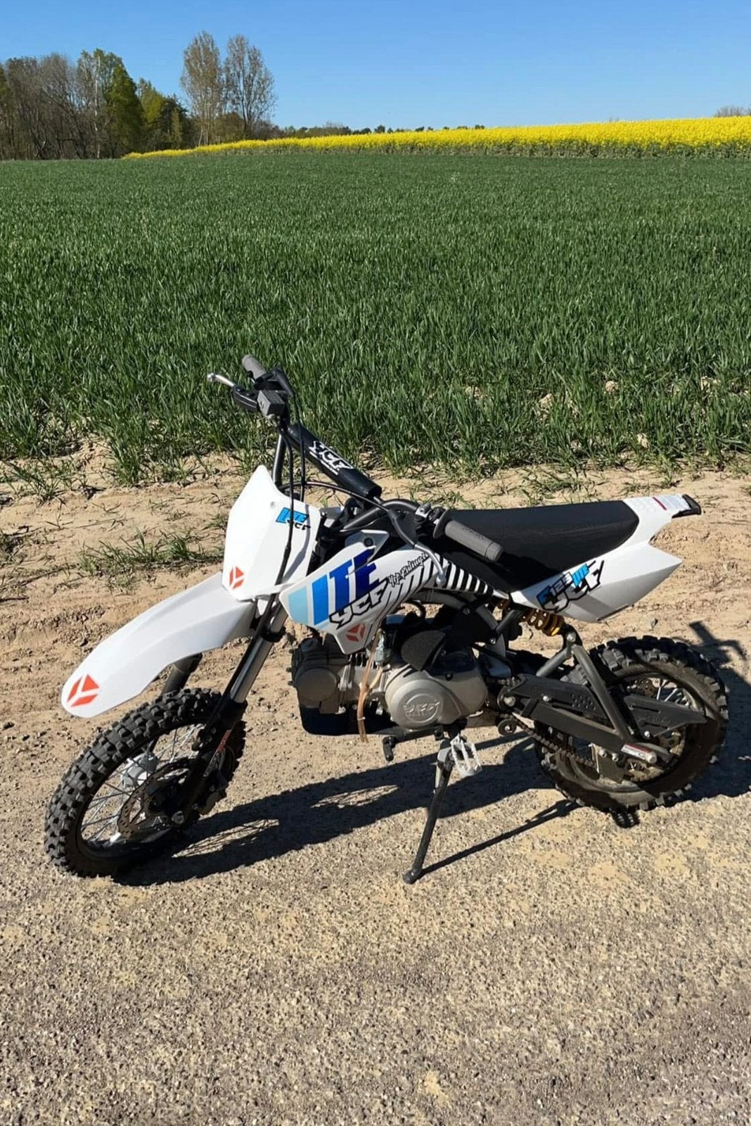 YCF 125, Vélos & Vélomoteurs, Enlèvement, Comme neuf