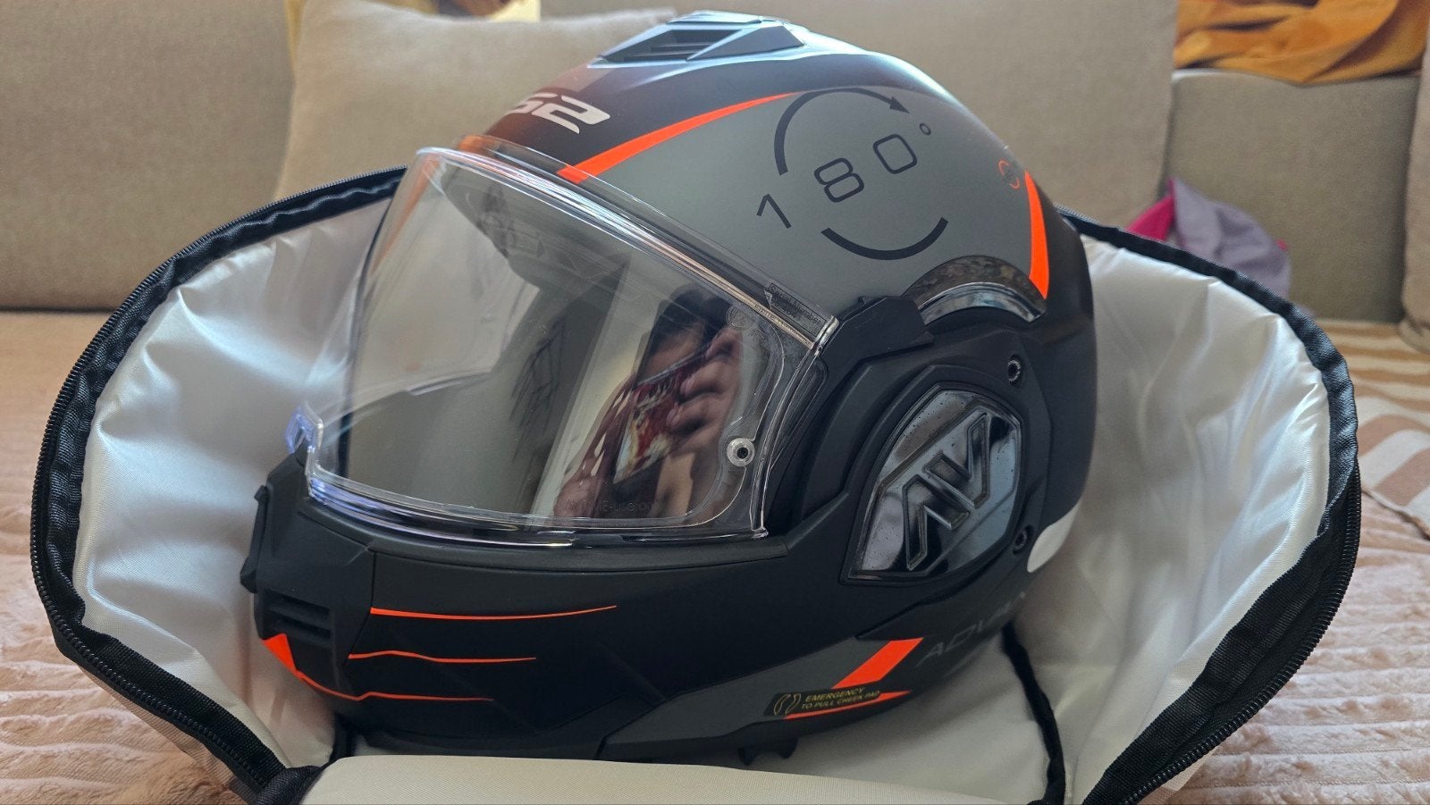 Casque LS2 ADVANT, Motos, Enlèvement, L