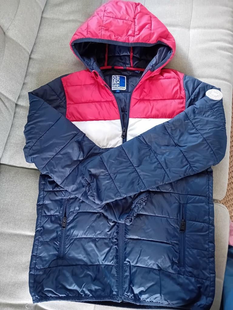 lichte jas Jack&Jones, Kinderen en Baby's, Kinderkleding | Maat 164, Ophalen, Zo goed als nieuw, Jas, Jongen