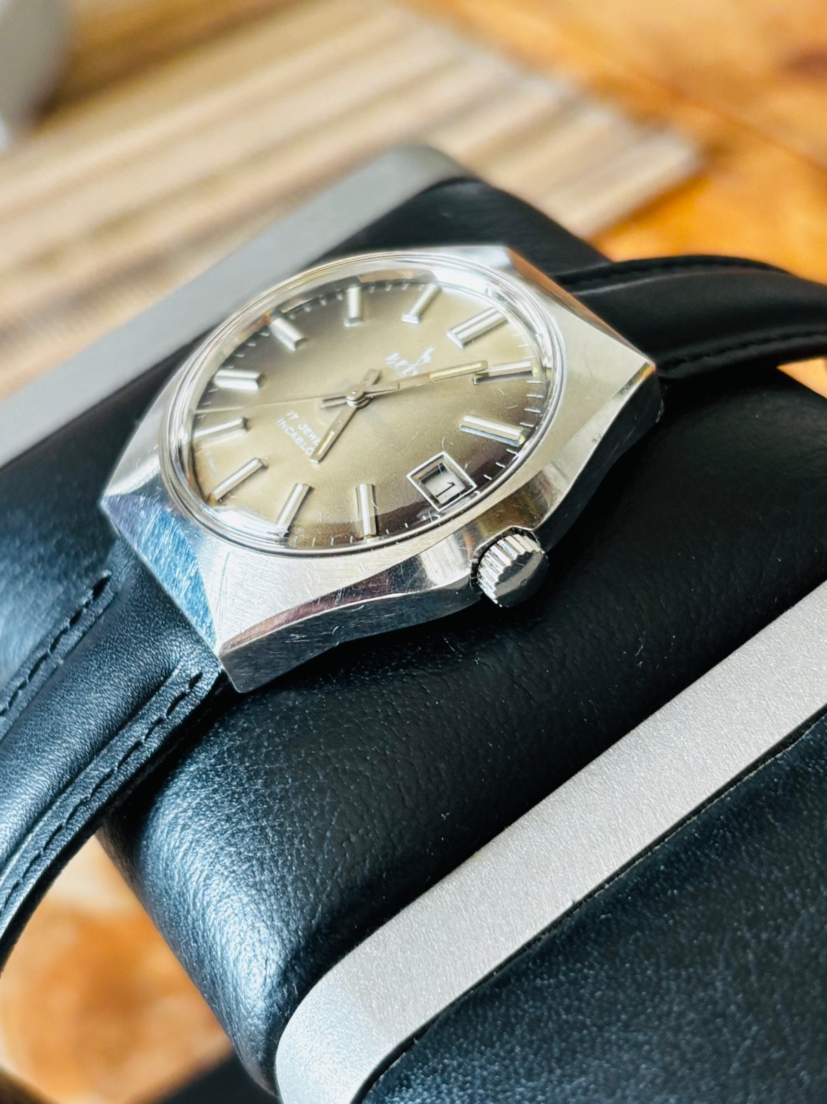 Helva mechanisch horloge. Volledige service 2026, Ophalen of Verzenden