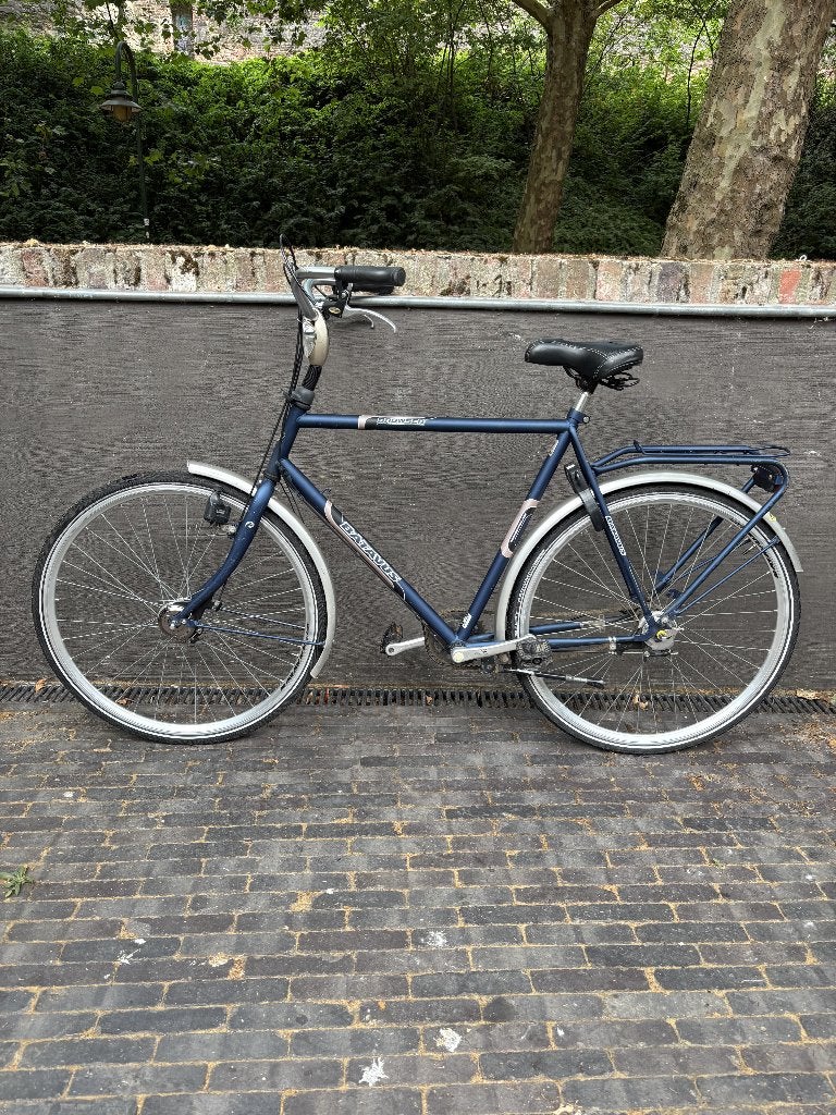 Batavus Herenfiets, Fietsen en Brommers, Ophalen, Gebruikt, Versnellingen, Batavus