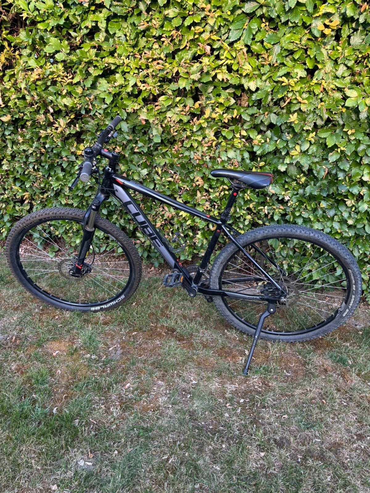 Cube mountainbike, Vélos & Vélomoteurs, Vélos | VTT & Mountainbikes, Utilisé, Hommes, Autres marques, Enlèvement