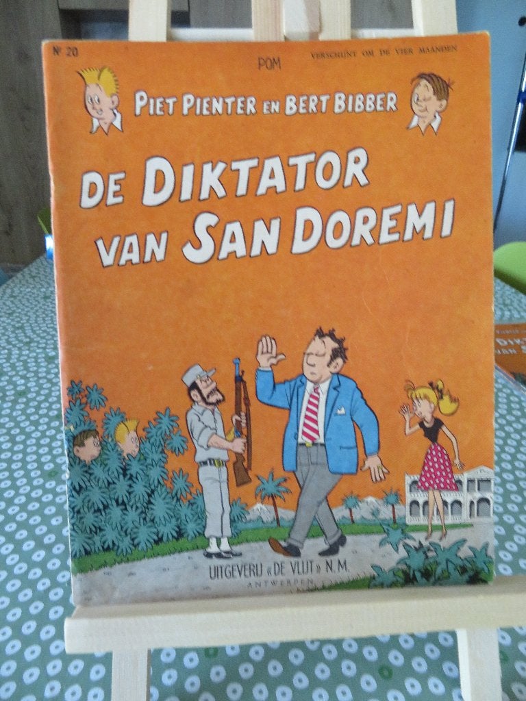Piet Pienter en Bert Bibber nr 20 is 3 druk 1965, Boeken, Ophalen of Verzenden, POM