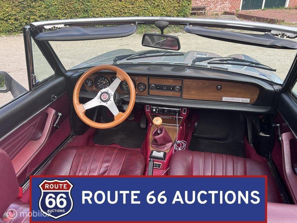 Fiat Spider 2000 | 1981 | Route 66 Auctions, foto 2
