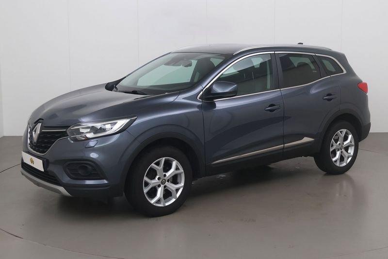 Renault Kadjar TCE limited GPF 140, Auto's, Kadjar, Gebruikt, 4 cilinders, Overige bekleding