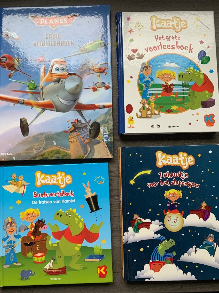GRATIS voorleesboekjes, sprookjes- en Fantasiaboeken, DVD's, Ophalen, Gelezen, Jongen of Meisje, Sprookjes