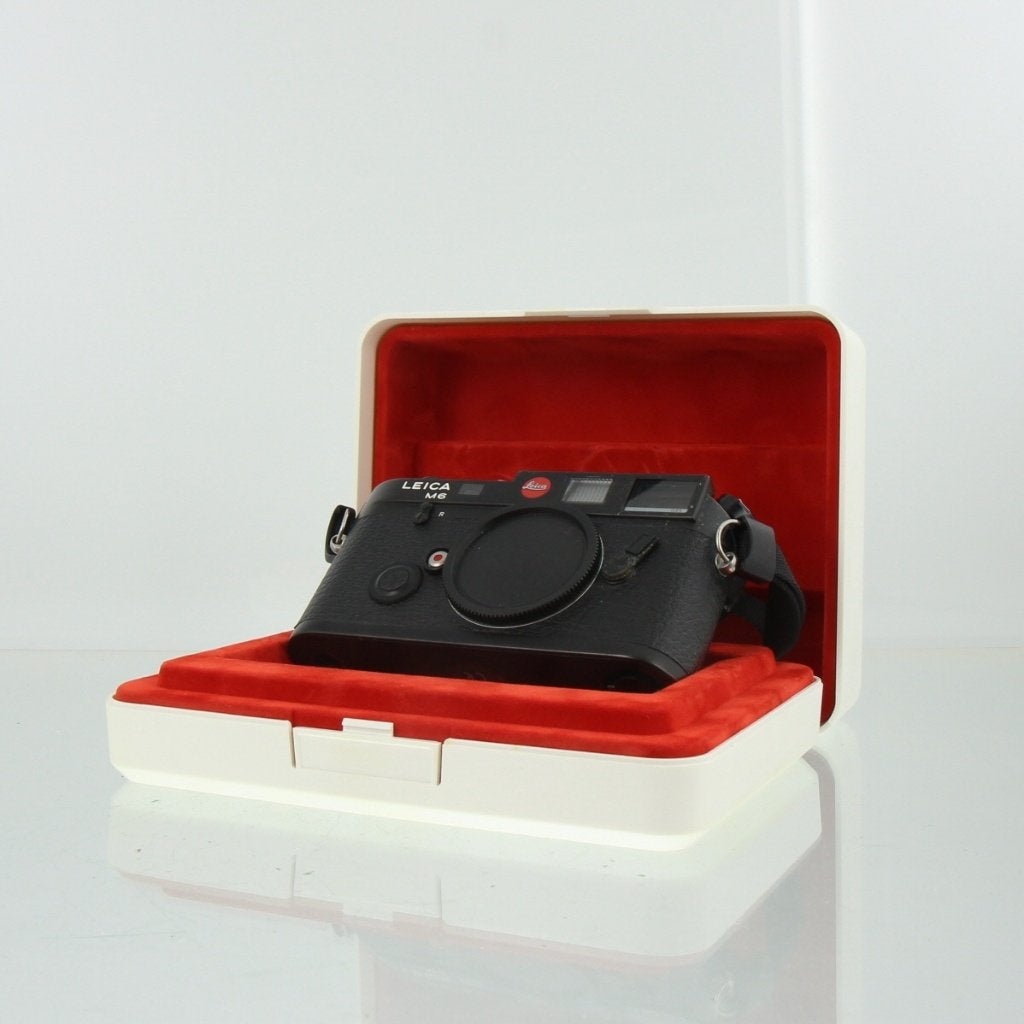 Boxed Leica M6 black finish met 0.85 zoeker (10413), Audio, Tv en Foto, Ophalen of Verzenden, Leica