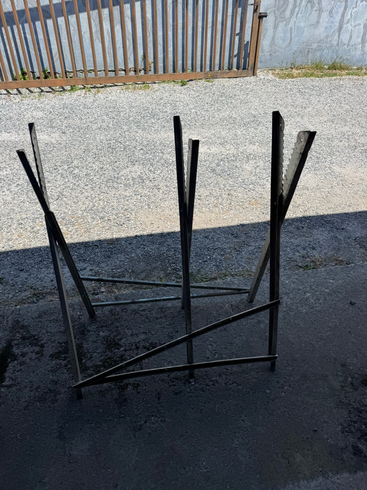 Chevalet de sciage, Jardin & Terrasse, Fendeuses, Enlèvement, Comme neuf