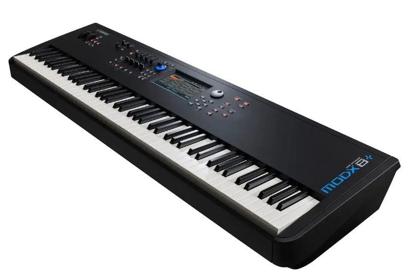 YAMAHA MODX8+, 88 touches, Avec valise ou flightcase, Yamaha, Comme neuf