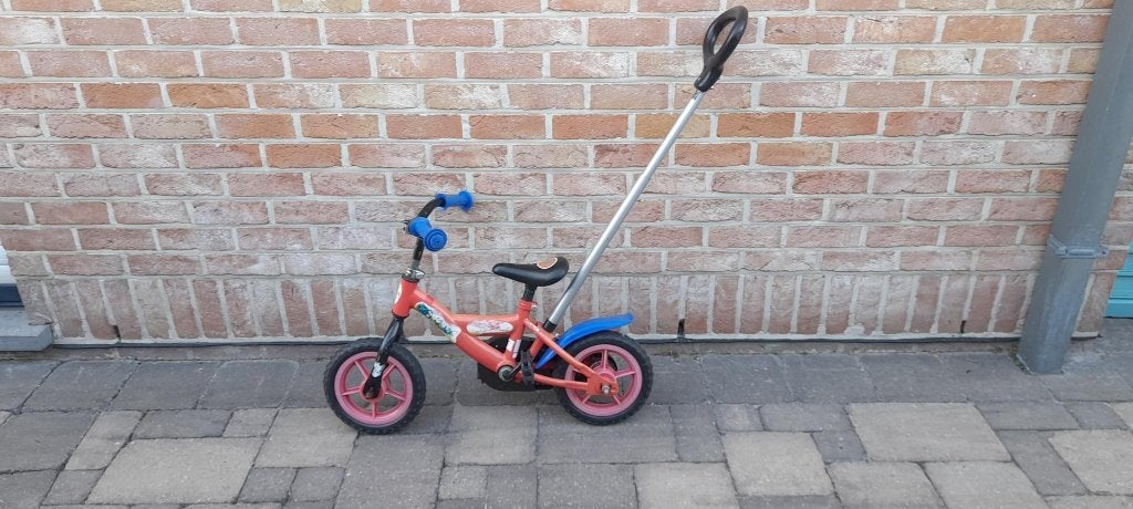 eerste  fietsje, Ophalen, Gebruikt, Minder dan 16 inch