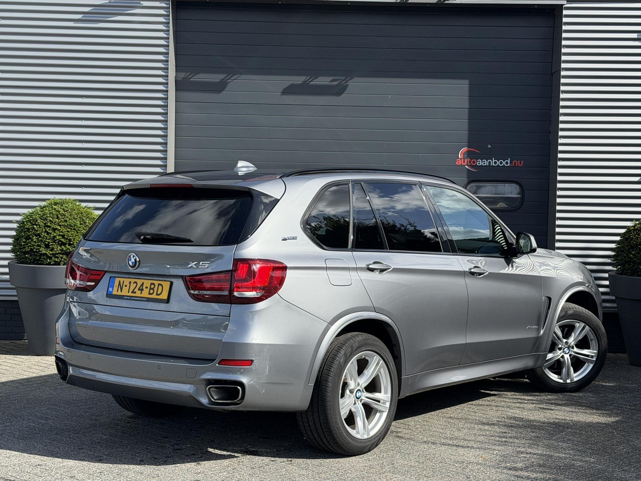 BMW X5 xDrive40e iPerformance High Executive M-Sport | Navig, Auto's, 78 g/km, 230 kW, Gebruikt, 4 cilinders