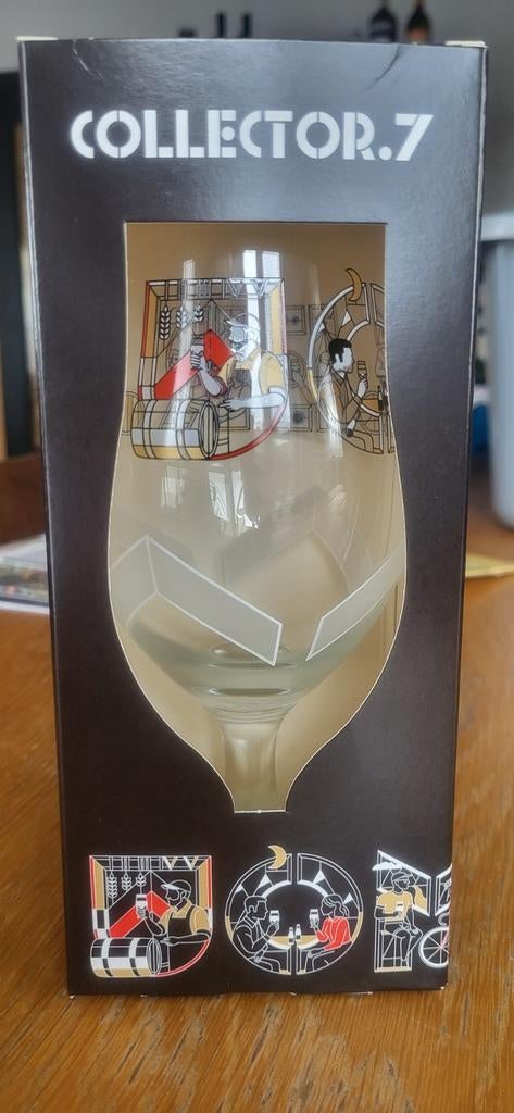 Omer glas Collector 7, Verzamelen, Biermerken, Ophalen