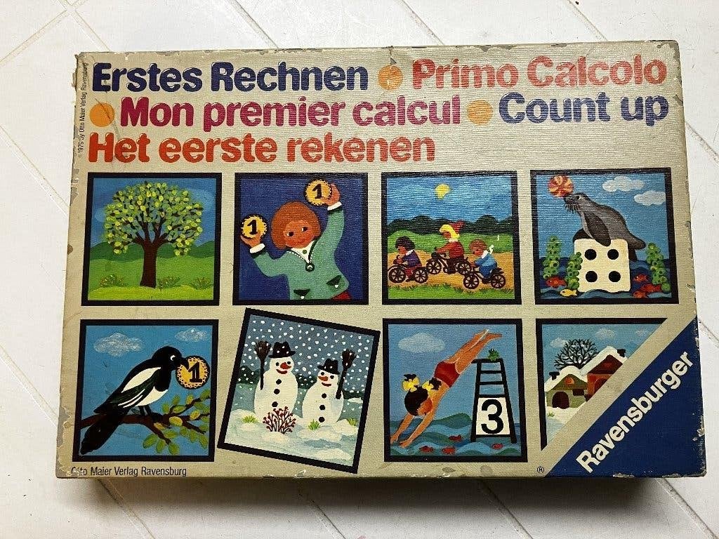 spel rekenen vintage, Ophalen, Gebruikt, Rekenen