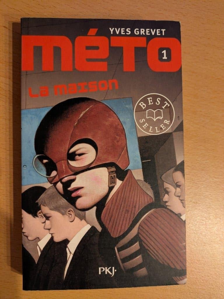 Méto 1 La maison Yves Grevet, Enlèvement, Comme neuf, Yves Grevet