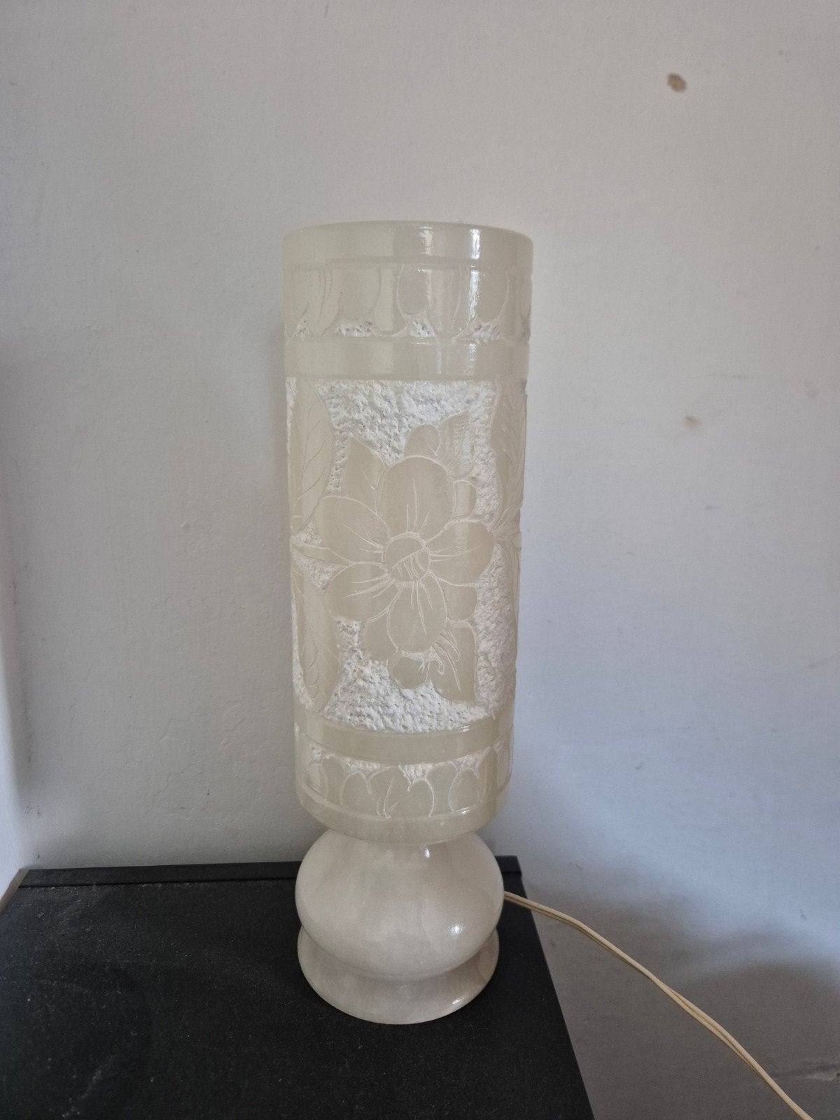 Lampe albâtre, Enlèvement