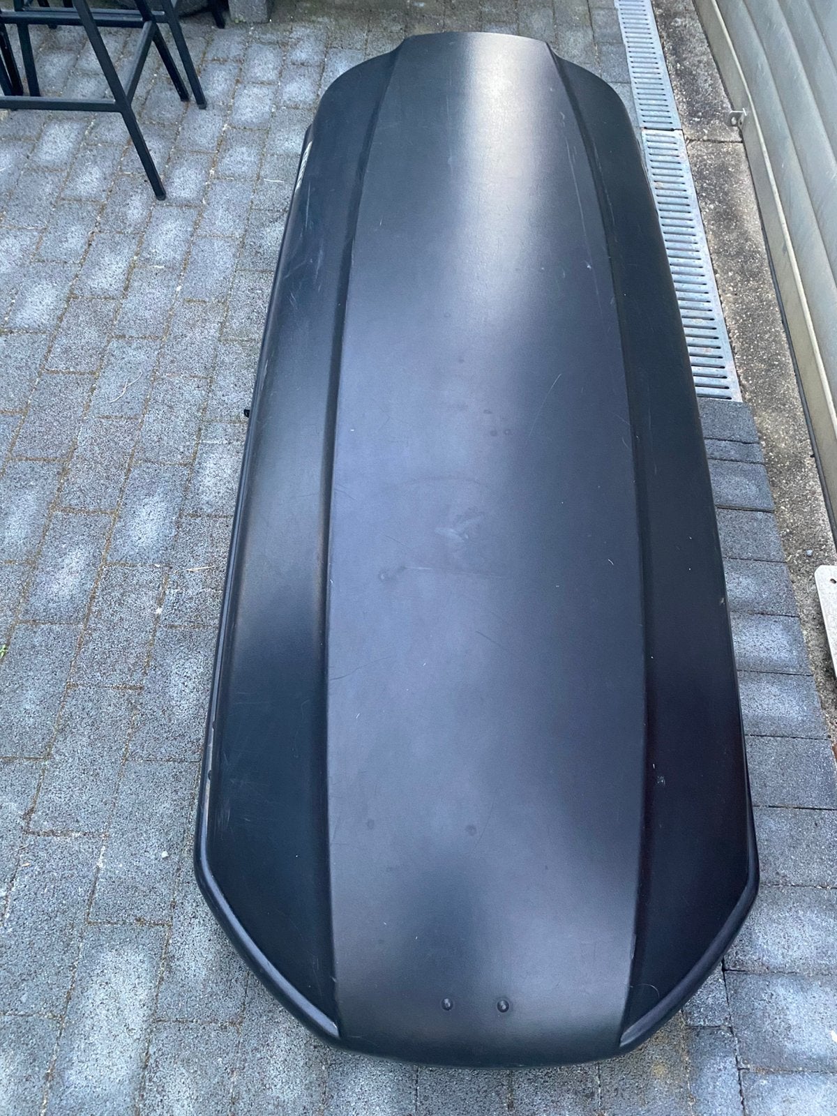 Coffre de toit Thule Spirit 780, Enlèvement