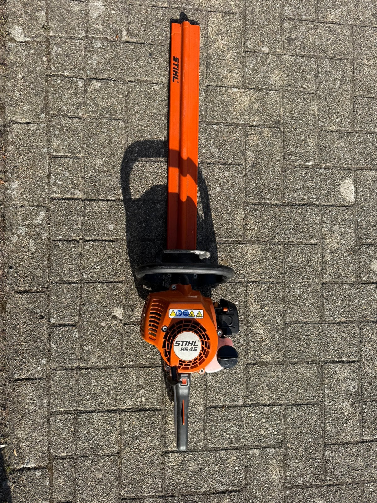 Stihl hs 45, Ophalen, Zo goed als nieuw
