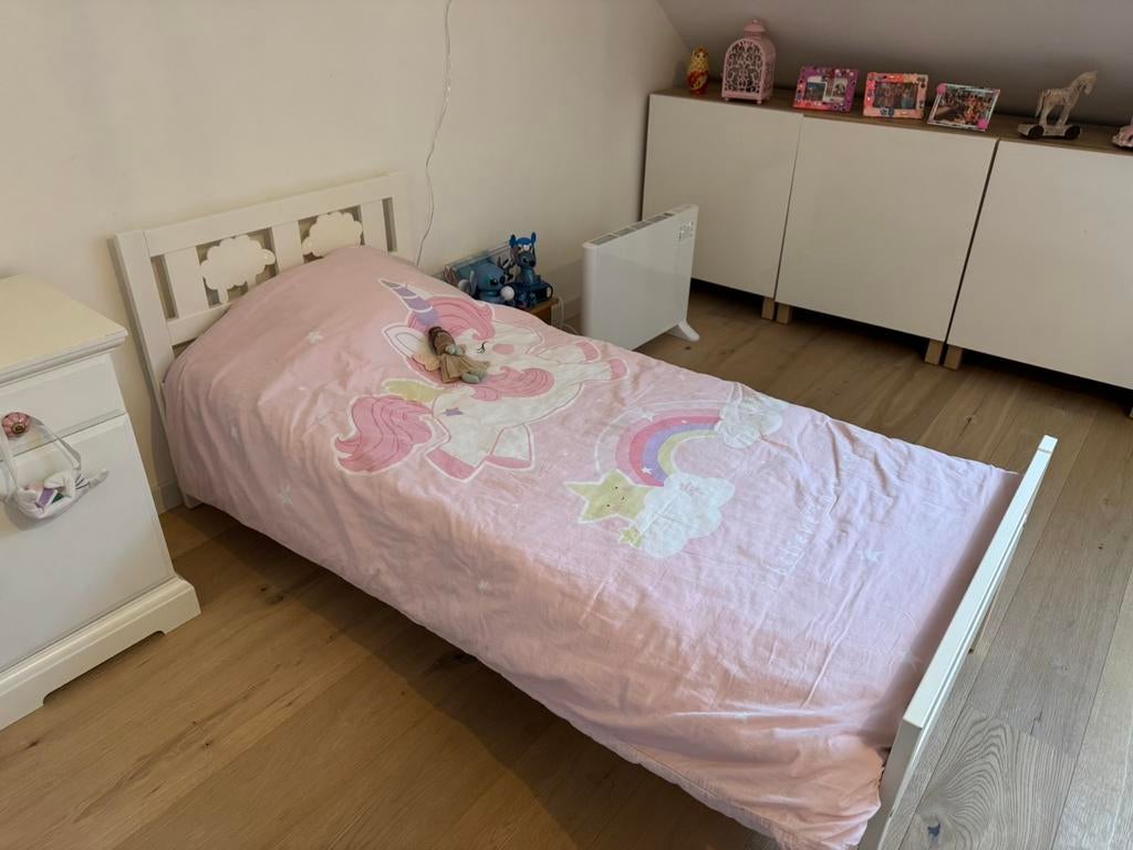 Lit pour tout-petit IKEA, Enlèvement