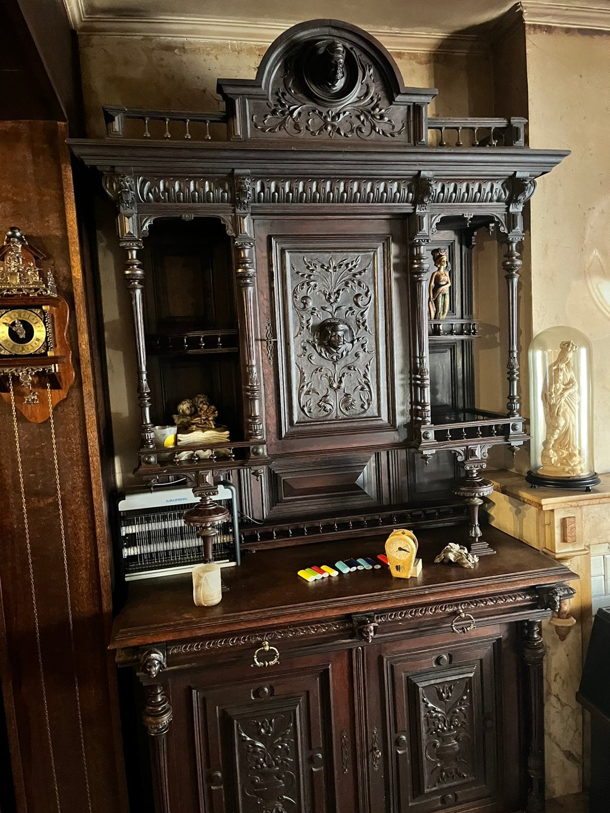 Armoires Malines 2x2 paires 4 pièces, Enlèvement