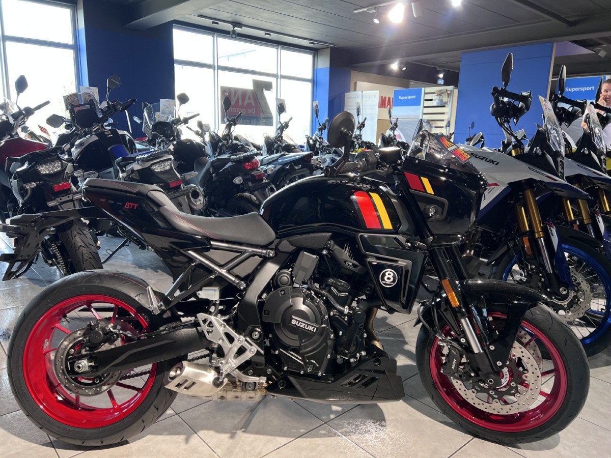Suzuki GSX-8TT, Motos, Motos | Suzuki, Entreprise, Plus de 35 kW, 800 cm³, Naked bike