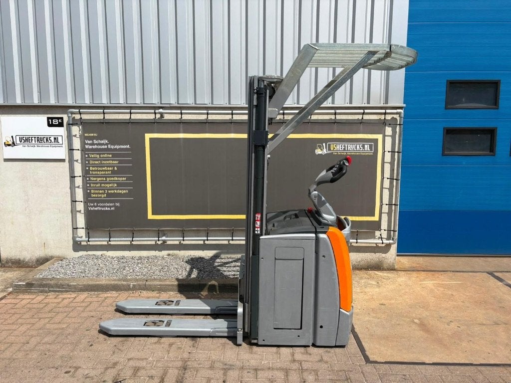 Gerbeur triplex électrique VS-22948 Still EXV SF 14i, Enlèvement ou Envoi, Utilisé