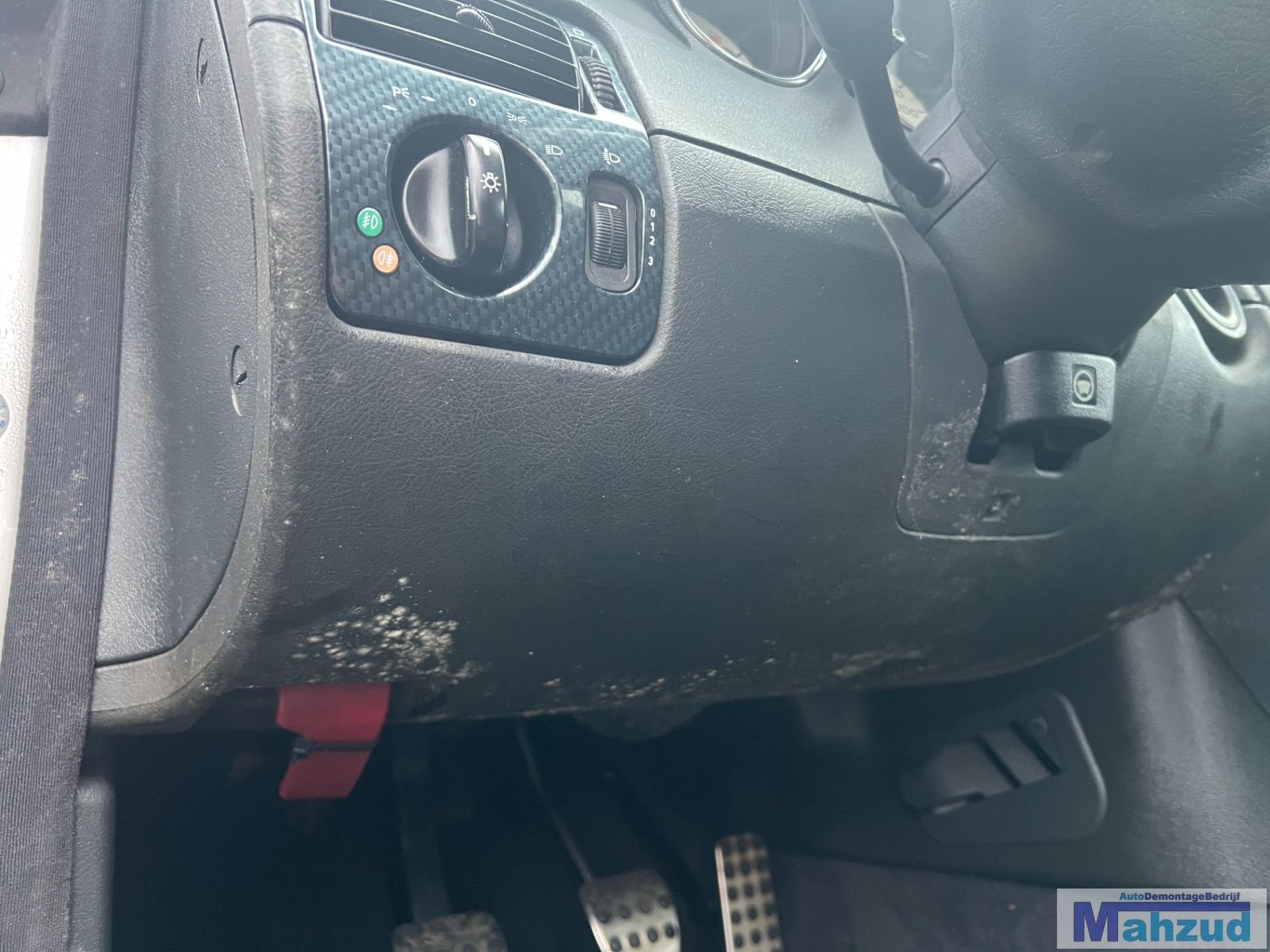 Cache inf rieur de colonne de direction noir pour MERCEDES S, Autos : Pièces & Accessoires, Mercedes-Benz AG, Mercedes-Benz, Utilisé