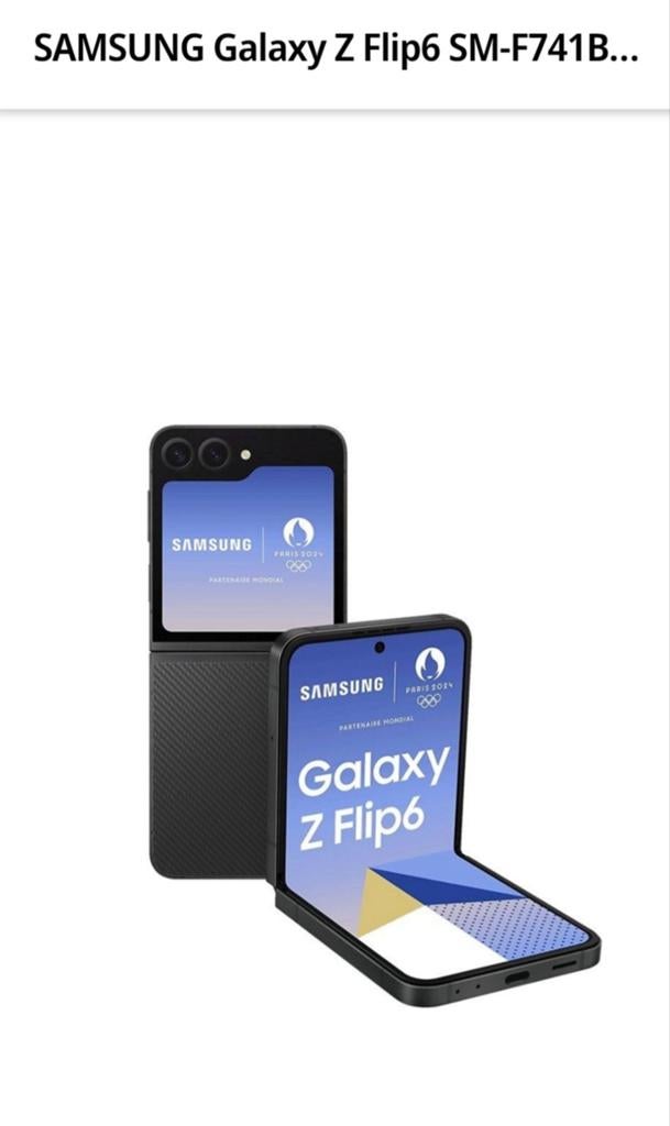 Samsung galaxy z flip 6, Ophalen of Verzenden, Galaxy Z Flip