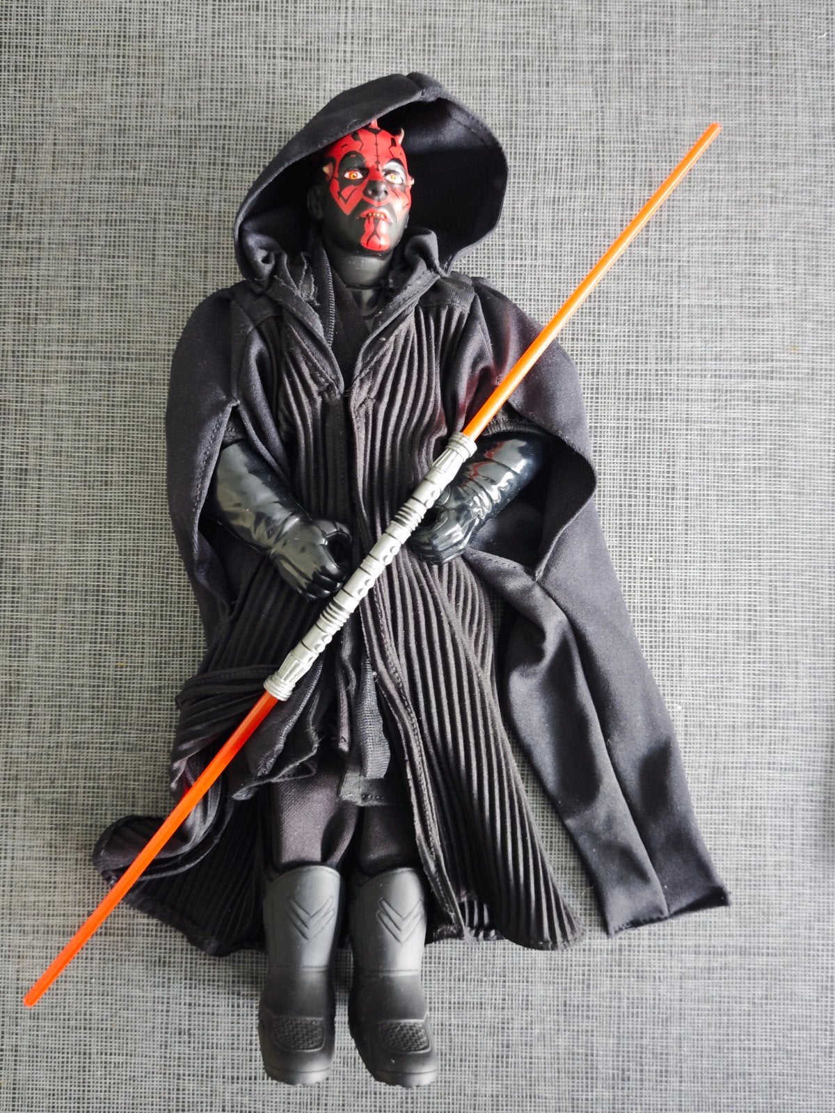 Darth Maul Star Wars actiefiguur, Enlèvement