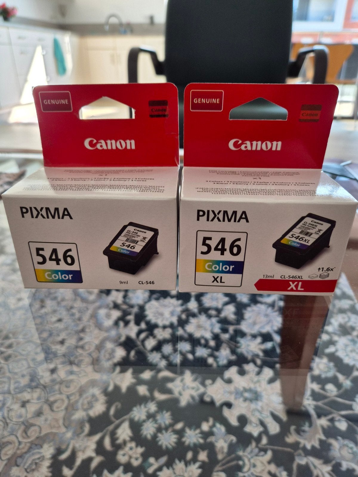 Canon PG-546XL, Enlèvement, Cartridge, Canon