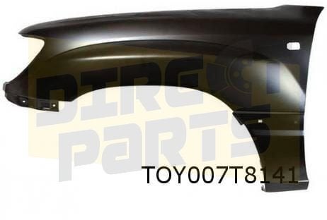 Toyota Land Cruiser voorscherm Links (3/98-2/08) Origineel!, Neuf, -, -, Garde-boue