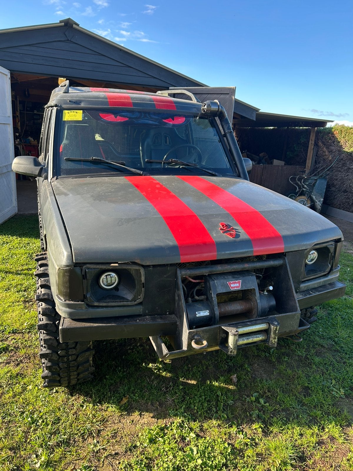Land rover off road discovery 1 v8 3,9 benzine, Auto's, Automaat, 4 deurs, 8 cilinders, 3900 cc