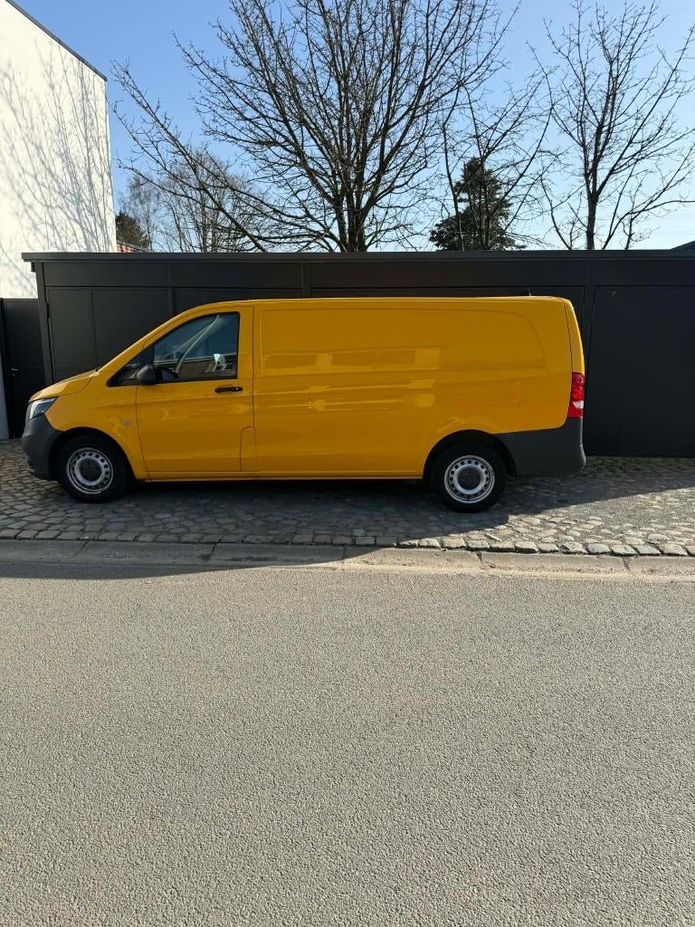 Mercedes Vito (verlengde) CDI 114, Auto's, Bestelwagens en Lichte vracht, Automaat, Stof, Overige kleuren, Mercedes-Benz