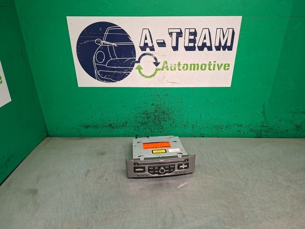 RADIO Peugeot 308 (4A / C) (01-2007/12-2015) (|0180574613|), Gebruikt, Peugeot