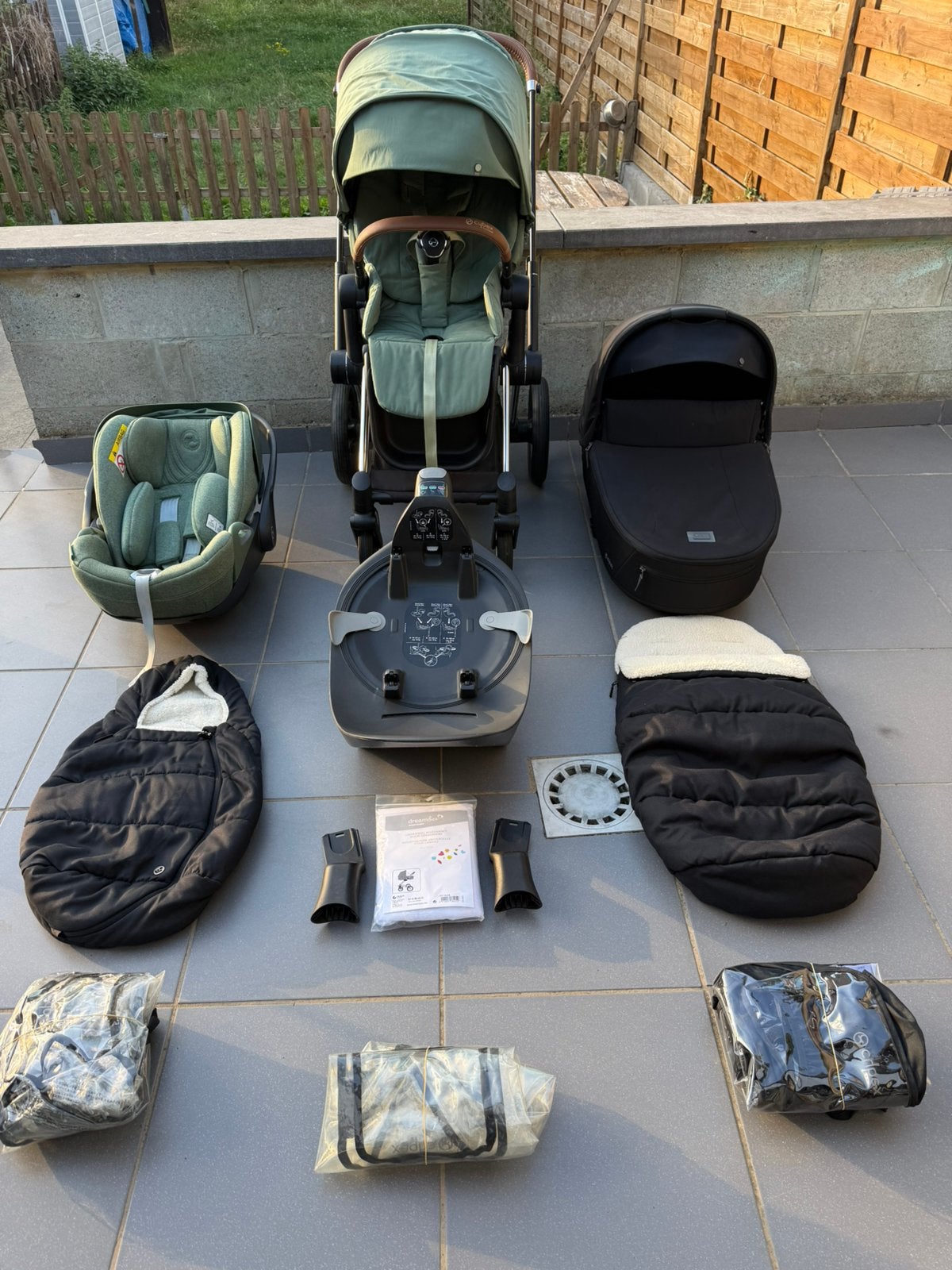 5en1 hyper complet cybex priam etat nikcel, Enlèvement, Comme neuf, Poussette