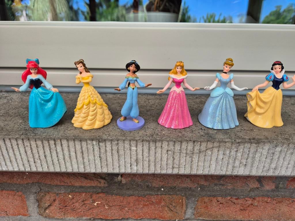 6 Disney-prinsessen, Verzamelen, Ophalen of Verzenden