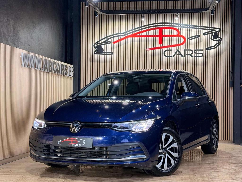 Volkswagen Golf 1.0 TSI * GARANTIE 12 MOIS * 1ER PROP * SPOR, Autos, Achat, Boîte manuelle, Noir, 5 portes